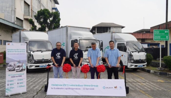 Industri Tekstil Mulai Adopsi Truk Listrik, Efisiensi BBM Capai 40% di Tengah Ketidakpastian Energi