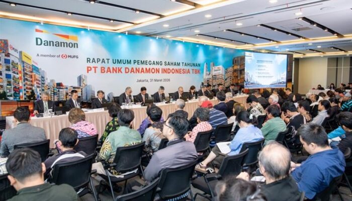 RUPST 2026 Danamon Disetujui, Dividen dan Perubahan Pengurus Ditetapkan