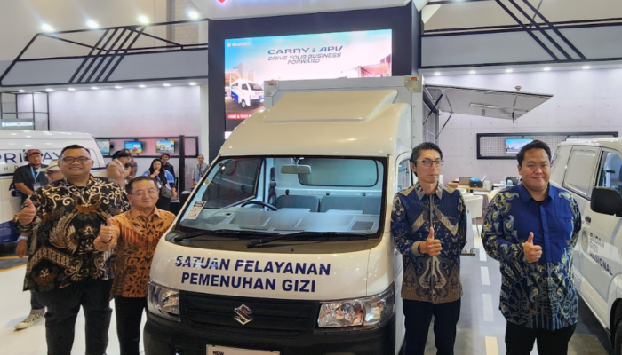 Suzuki Hadirkan Solusi Kendaraan Niaga di GIICOMVEC 2026 dengan Semangat “Drive Your Business Forward”