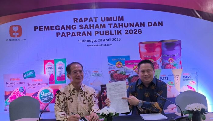 Sekar Laut Bidik Pasar Baru Imbas Tekanan Geopolitik Timur Tengah