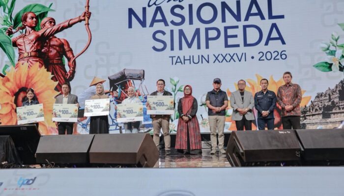 Asbanda Gelar Undian Nasional Simpeda Tahun XXXVI 2026, Ini Daftar Pemenangnya