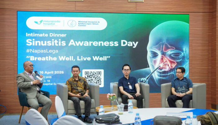 Mayapada Hospital Surabaya Hadirkan Sinus Center, Tawarkan Penanganan Sinusitis Lebih Cepat dan Nyaman