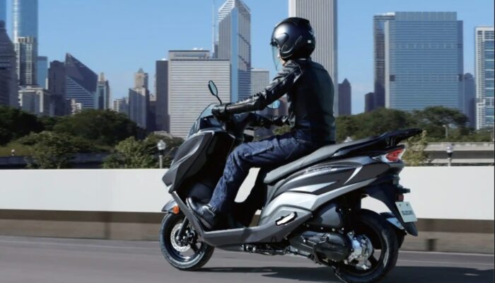 Suzuki Indonesia Umumkan Program Product Quality Update untuk Sepeda Motor Burgman 125 EX
