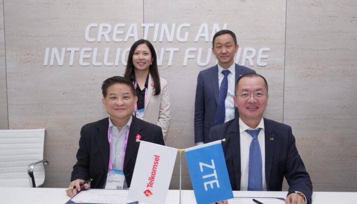 Telkomsel – ZTE Perkuat Kolaborasi Hadirkan Konektivitas Digital Cerdas dan Inklusif bagi Indonesia