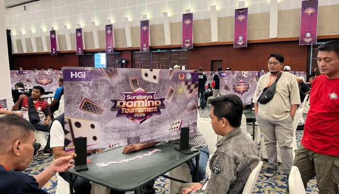Surabaya Domino Tournament Resmi Digelar, Dorong Domino Jadi Olahraga Berbasis Kompetisi