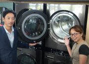LG WashTower Jadi Andalan, LG Luncurkan Mesin Cuci AI Kapasitas Jumbo
