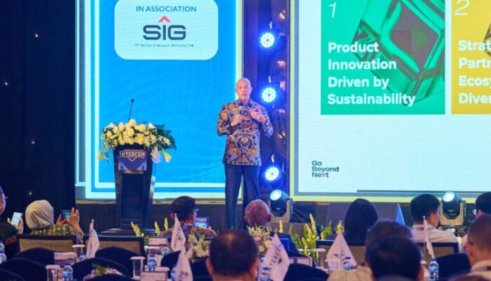 INTERCEM Asia 2026 Jadi Panggung SIG Perkuat Inovasi Bahan Bangunan Berkelanjutan