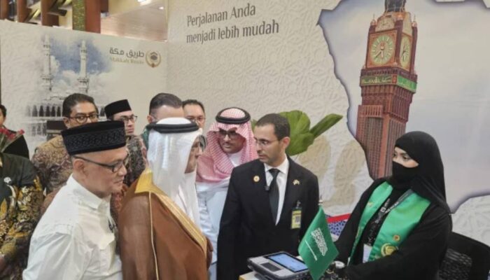 Makkah Route Dipantau, Menhaj dan Dubes Arab Saudi Tinjau Pelayanan di Soetta