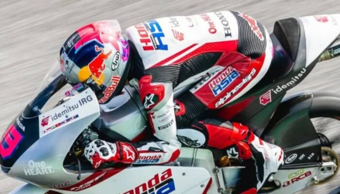 Aksi Gemilang Veda Ega Pratama, Finis Keenam di Moto3 Jerez 2026