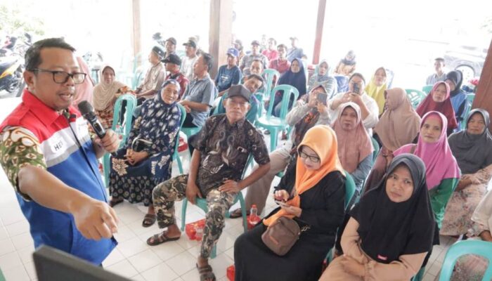 PGN Edukasi Warga Tembelang Jombang, Pastikan Keamanan Jargas 24 Jam