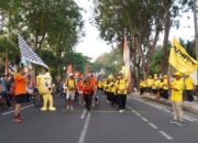 Ajak Masyarakat Sambut IIMS Surabaya 2026, Adira Finance dan Danamon Gelar Fun Run & Walk di CFD