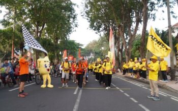 Ajak Masyarakat Sambut IIMS Surabaya 2026, Adira Finance dan Danamon Gelar Fun Run & Walk di CFD