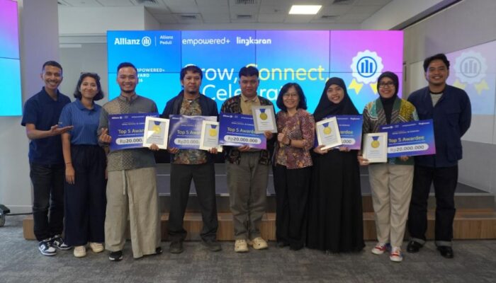 Allianz Perkuat UMKM Tumbuh Inklusif dan Berkelanjutan Melalui Program EMPOWERED+