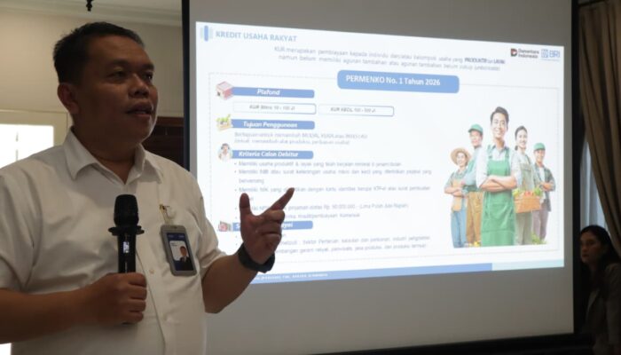 Komitmen Dukung UMKM Berkembang, BRI RO Surabaya Salurkan KUR Rp 3,8 Triliun hingga April 2026