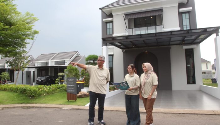 CitraHarmoni Luncurkan Tipe Vermont, Rumah Mewah Dua Lantai Harga Rp 2,2 Miliar dan Free PPN