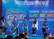 Sukses di Jakarta, Crystalin RunXperience 2026 Hadir di Surabaya Bakal Diikuti 5.000 Pelari