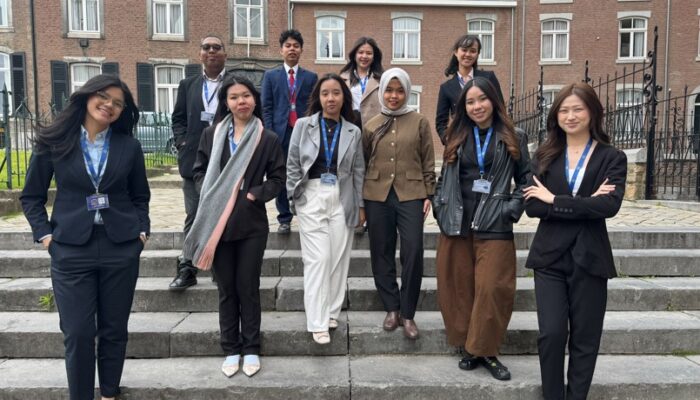 Empat Mahasiswa Indonesia Raih Penghargaan di  Ajang European Model United Nations 2026