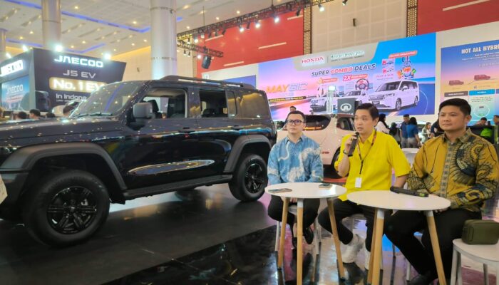 Jawab Kebutuhan Masyarakat, GWM Hadirkan Mobil EV, Hybrid dan Diesel di IIMS Surabaya 2026  