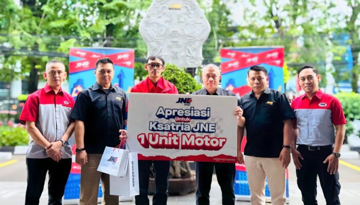 JNE Kecam Aksi Pembegalan Kurir di Bandung, Berikan Apresiasi kepada Ksatria JNE