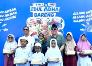 Berbagi Sesama, JNE Rayakan Idul Adha 1447 H dengan 30 Sapi Qurban