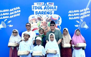 Berbagi Sesama, JNE Rayakan Idul Adha 1447 H dengan 30 Sapi Qurban
