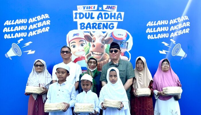 Berbagi Sesama, JNE Rayakan Idul Adha 1447 H dengan 30 Sapi Qurban