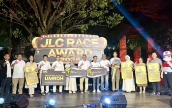 JNE Apresiasi Para Pelanggan Lewat Gelaran JLC Race Award 2025