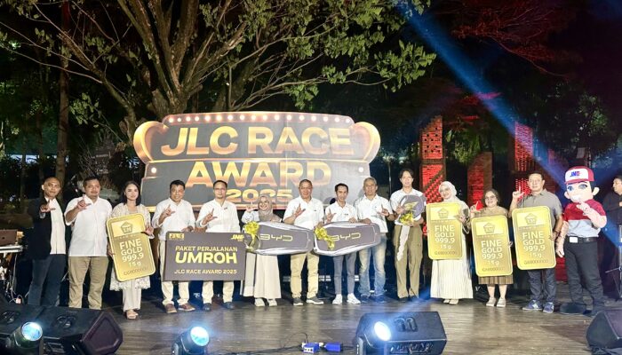 JNE Apresiasi Para Pelanggan Lewat Gelaran JLC Race Award 2025