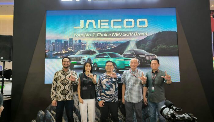 Hadir di IIMS Surabaya 2026, JAECOO Perkuat Posisi Sebagai Pilihan Utama NEV SUV Bagi Masyarakat Indonesia