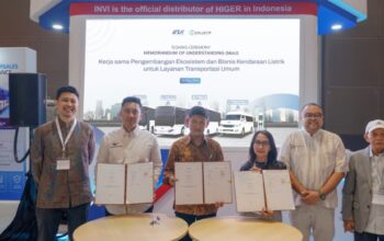 KALISTA dan INVI Gandeng Tiga Operator Percepat Elektrifikasi 10.000 Armada Transjakarta 2030