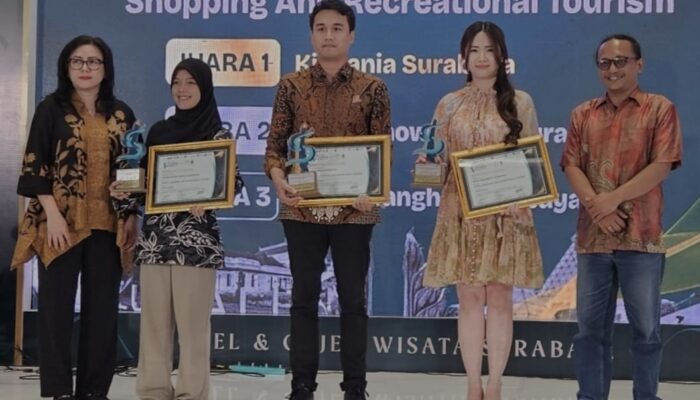 KidZania Surabaya Raih Juara 1 Shopping and Recreational Tourism dalam Surabaya Tourism Awards 2026