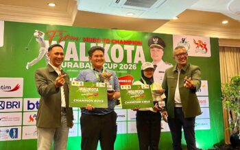 PGI Surabaya Intensifkan Pembinaan Atlet, Walikota Cup 2026 Jadi Ajang Seleksi Porprov 2027