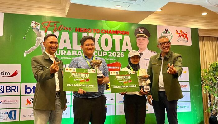 PGI Surabaya Intensifkan Pembinaan Atlet, Walikota Cup 2026 Jadi Ajang Seleksi Porprov 2027