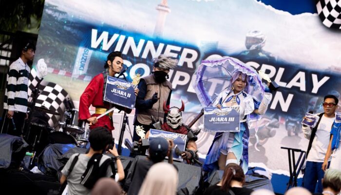 Suzuki Gelar Burgman Fun Rally 2026, Bangun Persaudaraan dengan Konsumen Urban
