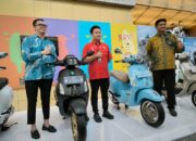 Targetkan 100 SPK di IIMS Surabaya 2026, Vespa Satya Hadirkan Line Up Piaggio Group Terbaru