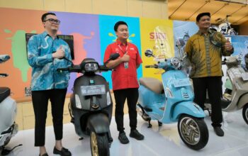 Targetkan 100 SPK di IIMS Surabaya 2026, Vespa Satya Hadirkan Line Up Piaggio Group Terbaru