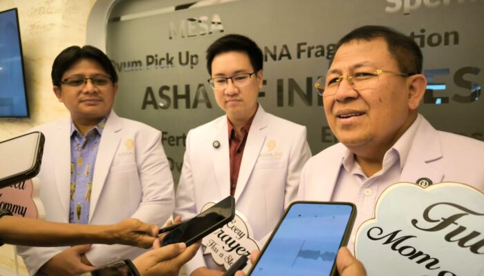 Gelar Pemeriksaan Gratis, ASHA IVF Ajak Pasangan Muda Semakin Care Terhadap Masalah Fertility
