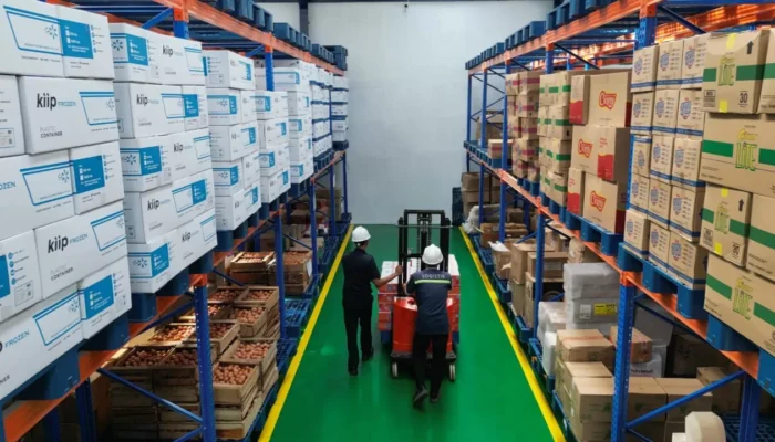 Perkuat Strategi Bisnis, KAI Logistik Bangun Dua Gudang Finished Goods