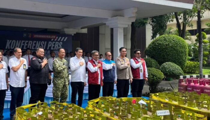 Komitmen Tegas, Polda Jawa Timur Bongkar Penyalahgunaan BBM-LPG, Pertamina Beri Apresiasi