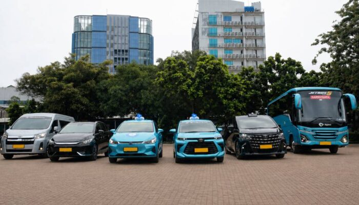Andalkan Teknologi dan Kualitas Layanan, Laba Bersih Bluebird Tembus Rp157 Miliar di Q1 2026.