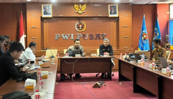 PWI Pusat Terima Audiensi MA RI, Bahas Pedoman Media dan Medsos Pengadilan