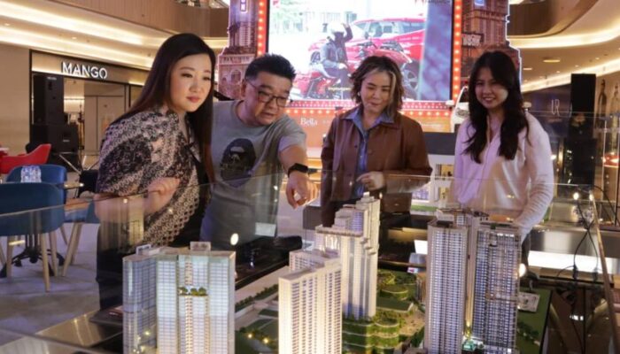 Pakuwon Group Gandeng BCA dan Honda Bidik Pasar End User di Grand Living Festival