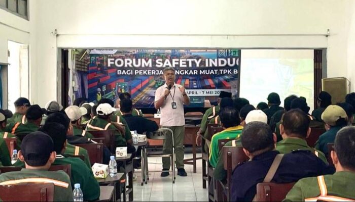 TPK Berlian Bersama TKBM Tanjung Perak Wujudkan Operasional Pelabuhan Aman dan Andal