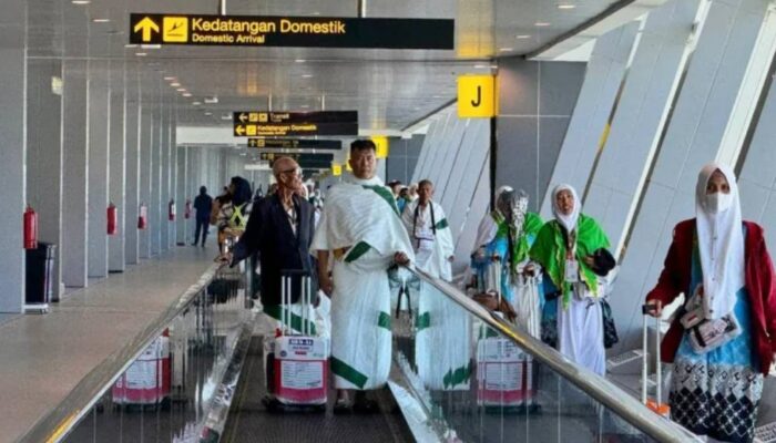 Juanda Mulai Layani Keberangkatan Haji Gelombang Kedua via Jeddah