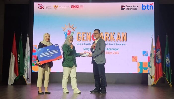 BTN Gresik Dukung Peluncuran Prodi Bisnis Digital STIE NU Trate Gresik