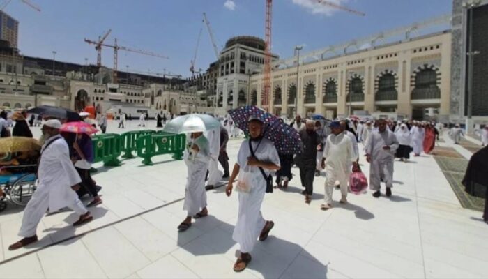 Cuaca Haji Diperkirakan Semakin Panas, Jemaah Diminta Waspada