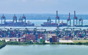 Petikemas Internasional Terminal Teluk Lamong Tumbuh Signifikan hingga 91 Persen