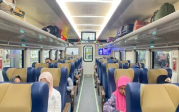 Libur Panjang, KAI Daop 8 Surabaya Proyeksikan Layani 35 Ribu Pelanggan Hari Ini