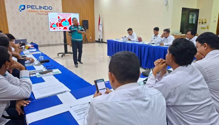 Perkuat Budaya K3, PT Terminal Teluk Lamong Gelar Pelatihan Sertifikasi P3K
