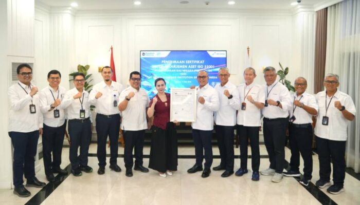 Perusahaan Gas Negara Raih ISO 55001, Perkuat Ketangguhan Infrastruktur Gas Bumi Nasional